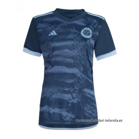 3ª Camiseta Cruzeiro Mujer 2024 - Haga un click en la imagen para cerrar
