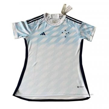 2ª Camiseta Cruzeiro Mujer 2023 2ª Camiseta Cruzeiro Mujer 2023