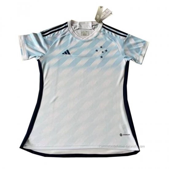 2ª Camiseta Cruzeiro Mujer 2023 - Haga un click en la imagen para cerrar
