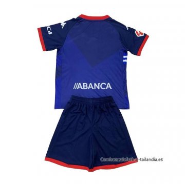 2ª Camiseta Deportivo de La Coruna Nino 2024-2025