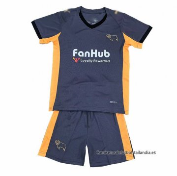 2ª Camiseta Derby County Nino 2025-2026
