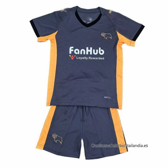 2ª Camiseta Derby County Nino 2025-2026 - Haga un click en la imagen para cerrar