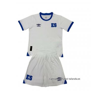2ª Camiseta El Salvador Nino 2025
