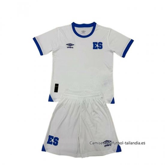 2ª Camiseta El Salvador Nino 2025 - Haga un click en la imagen para cerrar