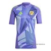 Camiseta Escocia Portero 2024 Azul Camiseta Escocia Portero 2024 Azul
