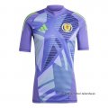 Camiseta Escocia Portero 2024 Azul