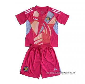 3ª Camiseta Escocia Portero Nino 2024 3ª Camiseta Escocia Portero Nino 2024
