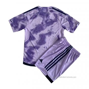 2ª Camiseta Escocia Nino 2023