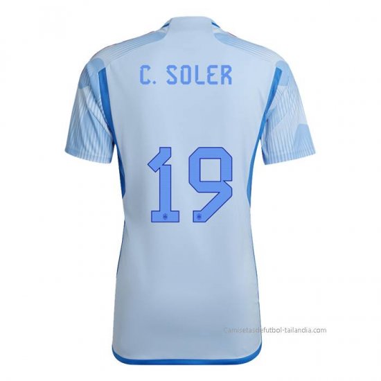 2ª Camiseta Espana Jugador C.Soler 2022 - Haga un click en la imagen para cerrar