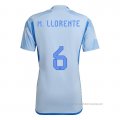 2ª Camiseta Espana Jugador M.Llorente 2022