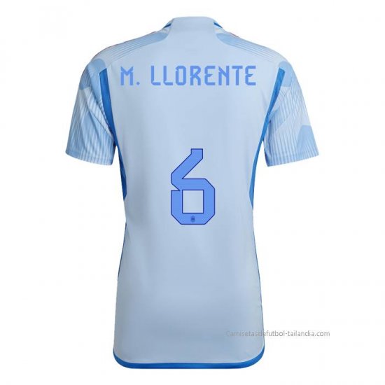 2ª Camiseta Espana Jugador M.Llorente 2022 - Haga un click en la imagen para cerrar