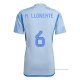 2ª Camiseta Espana Jugador M.Llorente 2022