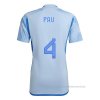 2ª Camiseta Espana Jugador Pau 2022