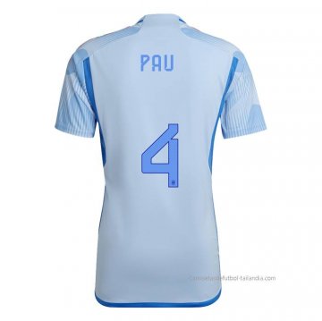 2ª Camiseta Espana Jugador Pau 2022 2ª Camiseta Espana Jugador Pau 2022