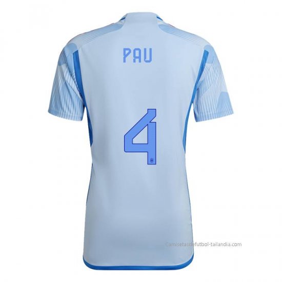 2ª Camiseta Espana Jugador Pau 2022 - Haga un click en la imagen para cerrar