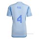 2ª Camiseta Espana Jugador Pau 2022