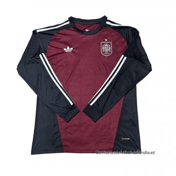 2ª Camiseta Espana Portero Manga Larga 2026