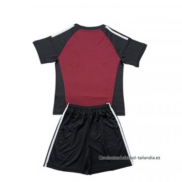 2ª Camiseta Espana Portero Nino 2026