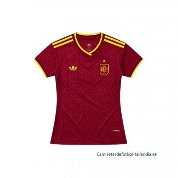 3ª Camiseta Espana Mujer 2026 3ª Camiseta Espana Mujer 2026