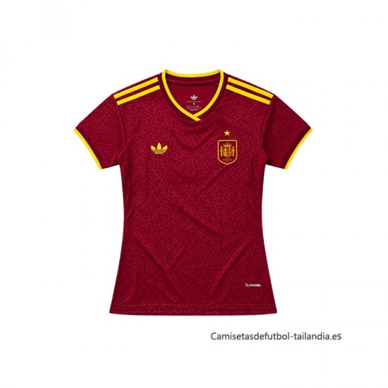 3ª Camiseta Espana Mujer 2026 - Haga un click en la imagen para cerrar