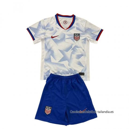 1ª Camiseta Estados Unidos Nino 2025 - Haga un click en la imagen para cerrar