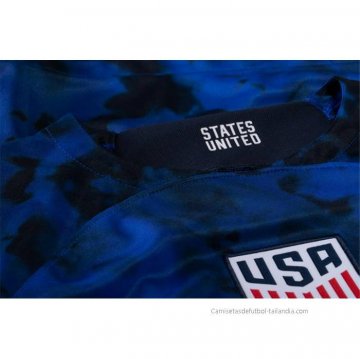 2ª Camiseta Estados Unidos Mujer 2022