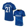 1ª Camiseta Everton Jugador Andre Gomes 2021-2022 1ª Camiseta Everton Jugador Andre Gomes 2021-2022