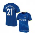 1ª Camiseta Everton Jugador Andre Gomes 2021-2022