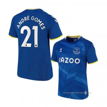 1ª Camiseta Everton Jugador Andre Gomes 2021-2022 1ª Camiseta Everton Jugador Andre Gomes 2021-2022