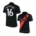 2ª Camiseta Everton Jugador Doucoure 2021-2022