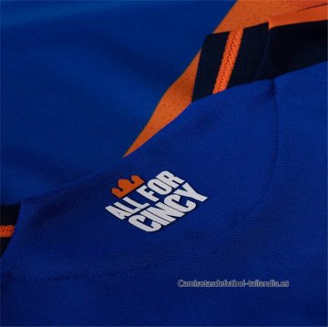 1ª Camiseta FC Cincinnati Authentic 2025