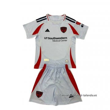 2ª Camiseta FC Dallas Nino 2025