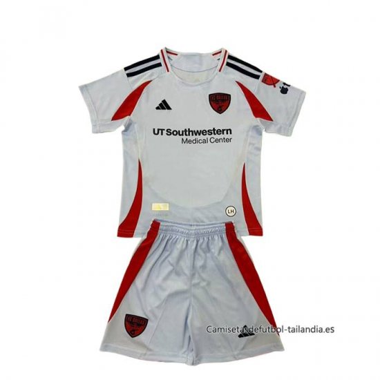 2ª Camiseta FC Dallas Nino 2025 - Haga un click en la imagen para cerrar