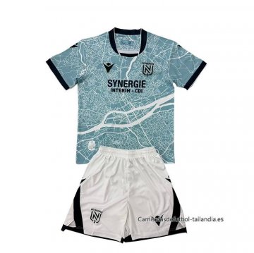2ª Camiseta FC Nantes Nino 2025-2026
