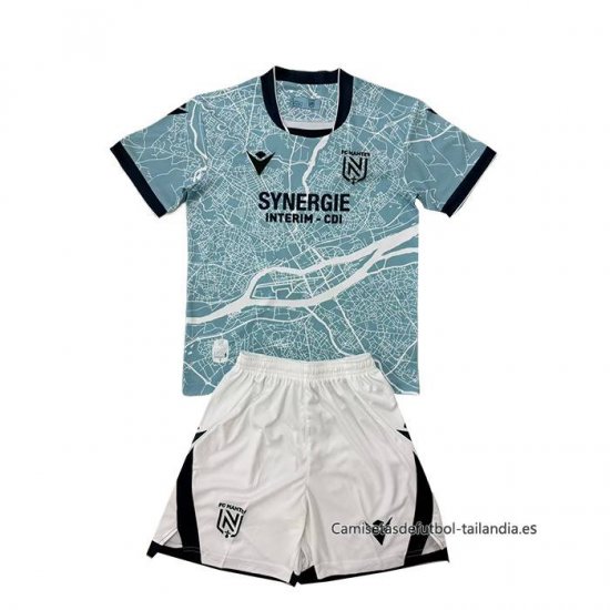 2ª Camiseta FC Nantes Nino 2025-2026 - Haga un click en la imagen para cerrar