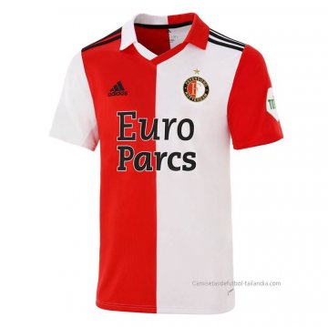 1ª Camiseta Feyenoord 2022-2023 1ª Camiseta Feyenoord 2022-2023