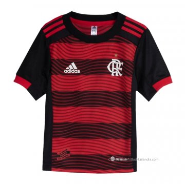 Camiseta Flamengo 1ª Nino 2022