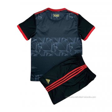 3ª Camiseta Flamengo Nino 2021