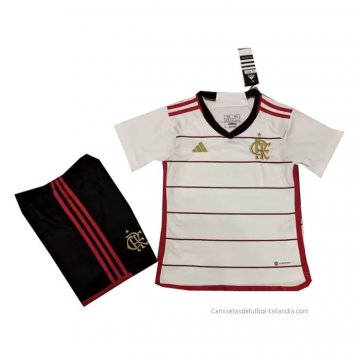 2ª Camiseta Flamengo Nino 2023 2ª Camiseta Flamengo Nino 2023