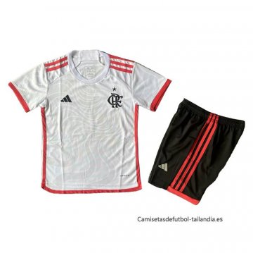 2ª Camiseta Flamengo Nino 2024 2ª Camiseta Flamengo Nino 2024