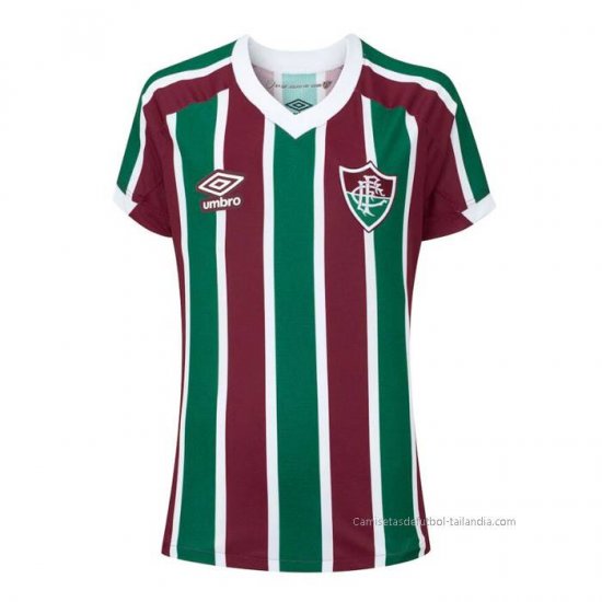 1ª Camiseta Fluminense Mujer 2022 - Haga un click en la imagen para cerrar
