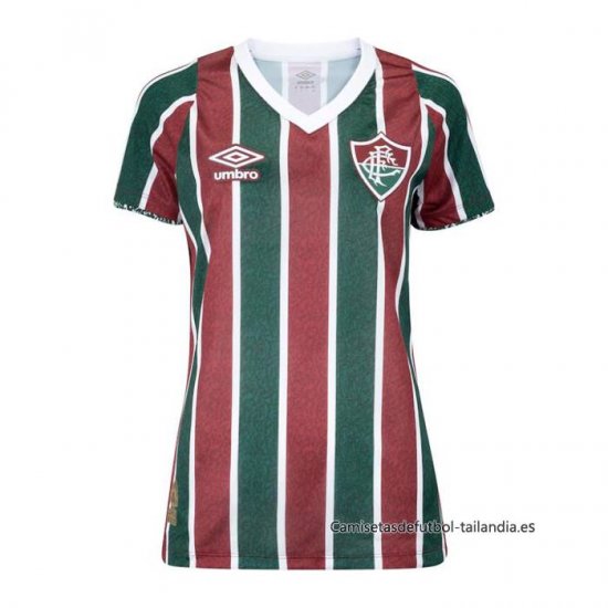 1ª Camiseta Fluminense Mujer 2024 - Haga un click en la imagen para cerrar