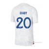 2ª Camiseta Francia Jugador Diaby 2022