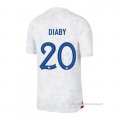 2ª Camiseta Francia Jugador Diaby 2022