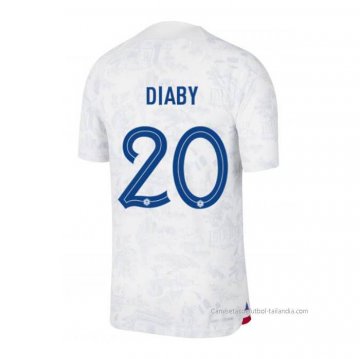 2ª Camiseta Francia Jugador Diaby 2022