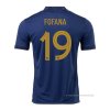 1ª Camiseta Francia Jugador Fofana 2022