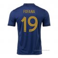 1ª Camiseta Francia Jugador Fofana 2022