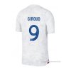 2ª Camiseta Francia Jugador Giroud 2022