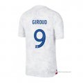 2ª Camiseta Francia Jugador Giroud 2022