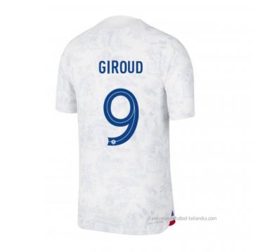 2ª Camiseta Francia Jugador Giroud 2022 2ª Camiseta Francia Jugador Giroud 2022